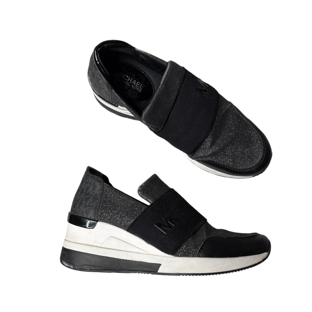 Michael Kors Felix Trainer Sneaker Shoes Size 7